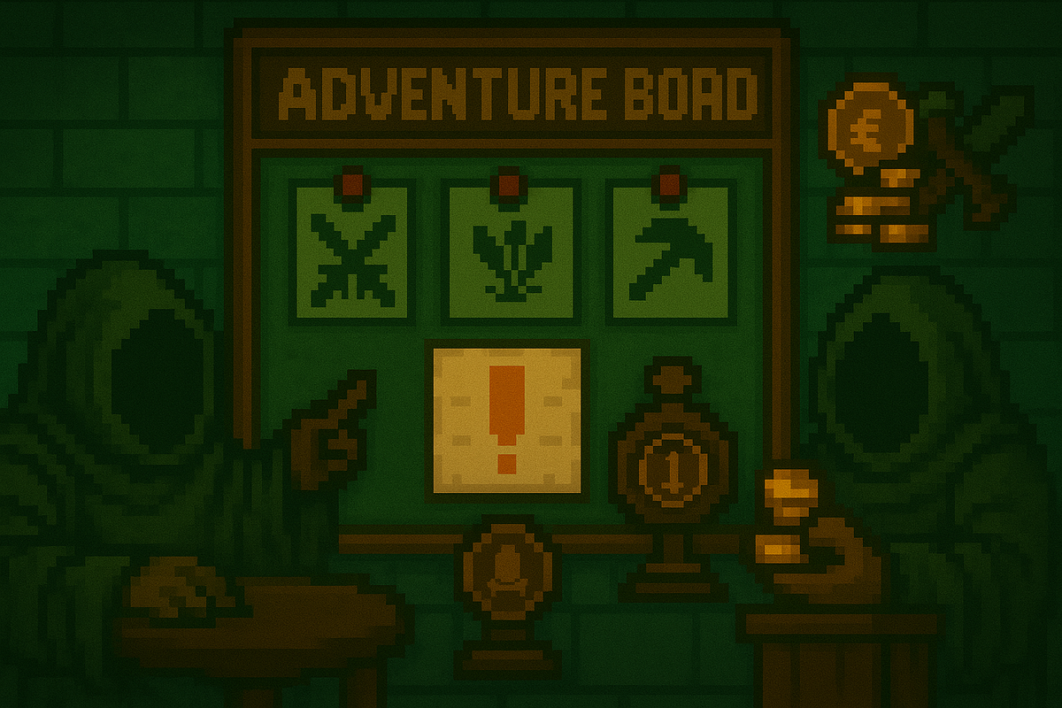 RavenQuest Adventure Board: A Guide