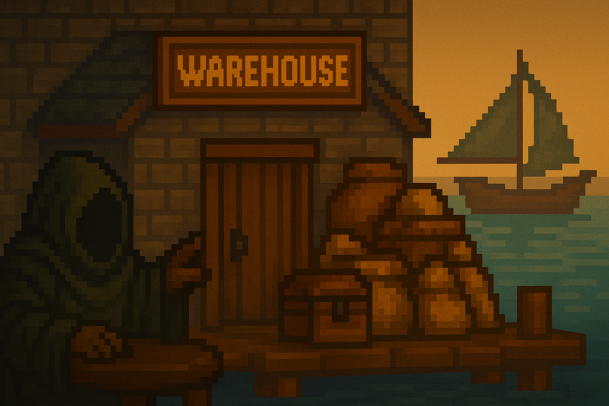 RavenQuest Warehouses: A Guide