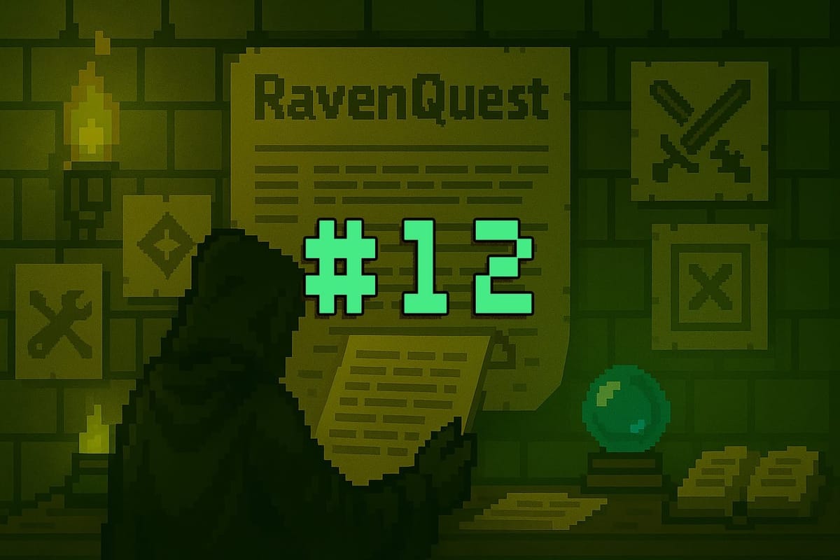 RavenQuest Week #12 Recap (Updates, Changelog, Roundtable Summary)